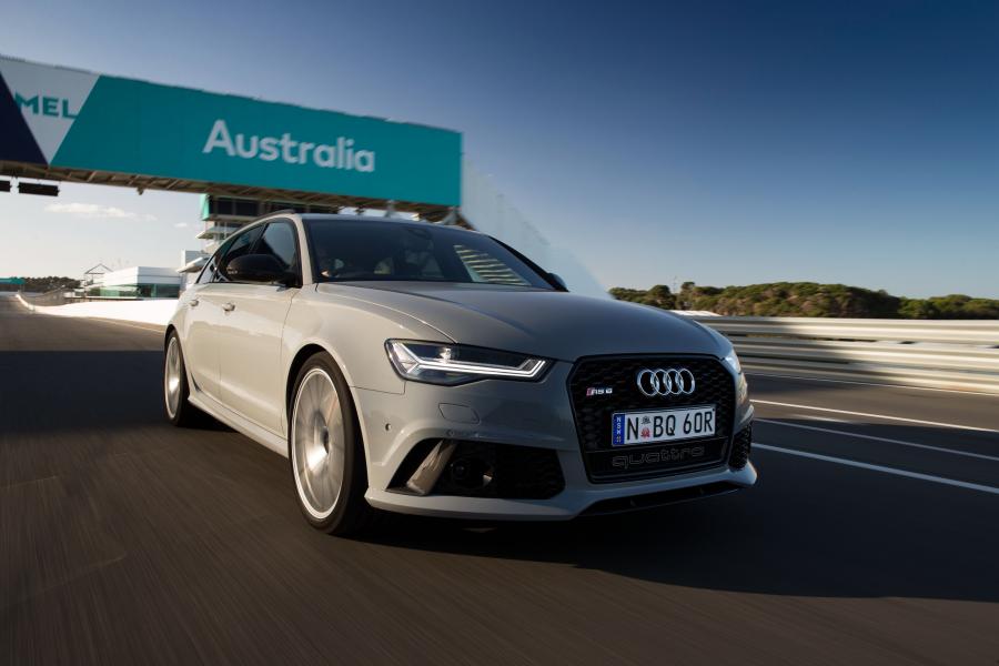  Audi RS6 Avant Performance (4G, C7) 2016 года  (AU) (фото 5 из 11)